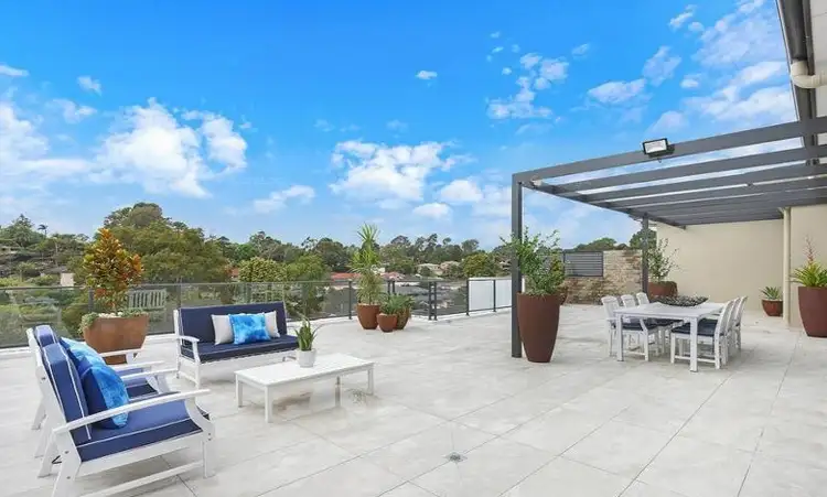 Third view of Homely unit listing, 33/1-3 Belair Close, Hornsby NSW 2077