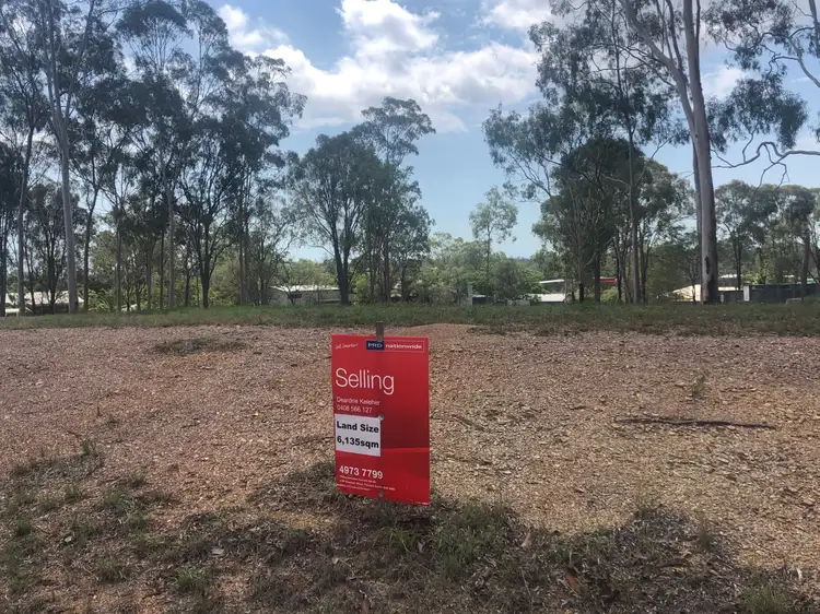 Main view of Homely land listing, 46 Ronald Crescent, Benaraby QLD 4680