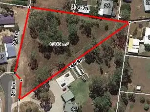 Second view of Homely land listing, 46 Ronald Crescent, Benaraby QLD 4680