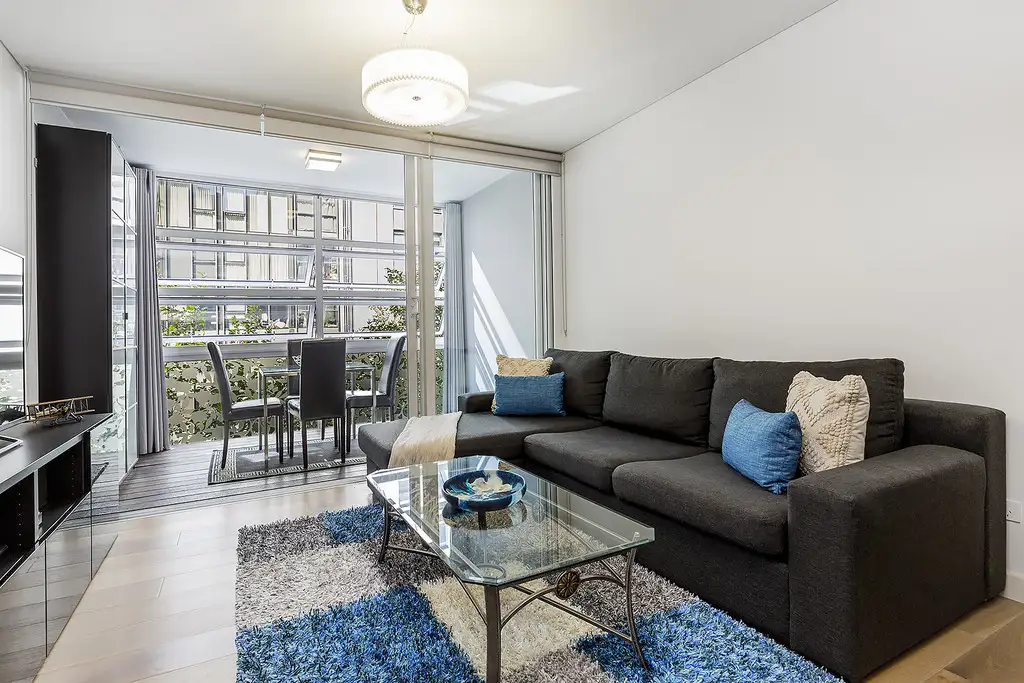 Main view of Homely apartment listing, 403/156 PACIFIC HIGHWAY, North Sydney NSW 2060