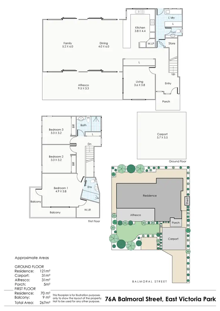 Fifth view of Homely house listing, 76A Balmoral Street, East Victoria Park WA 6101