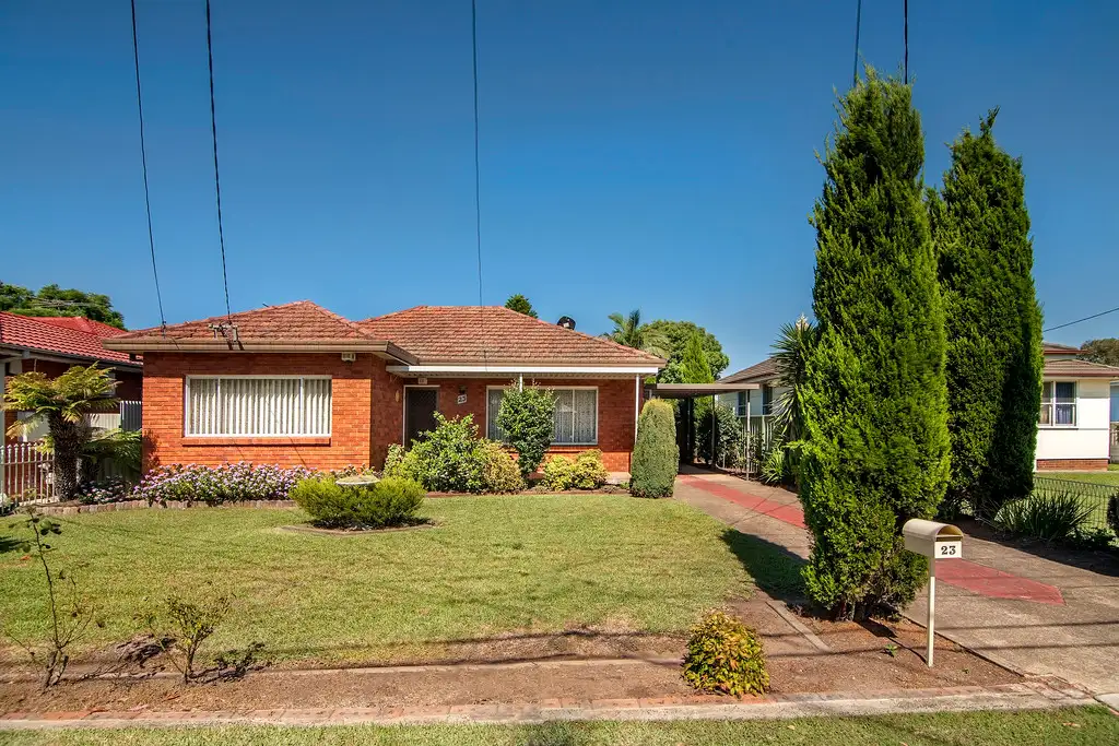 Main view of Homely house listing, 23 WILLIS STREET, Lansvale NSW 2166