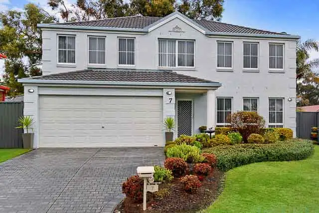 Main view of Homely house listing, 7 Miller Crescent, Blue Haven NSW 2262