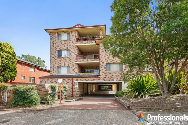 6/59-61 Graham Road, Narwee NSW 2209