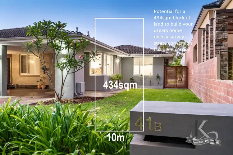 41B Wordsworth Avenue, Yokine WA 6060