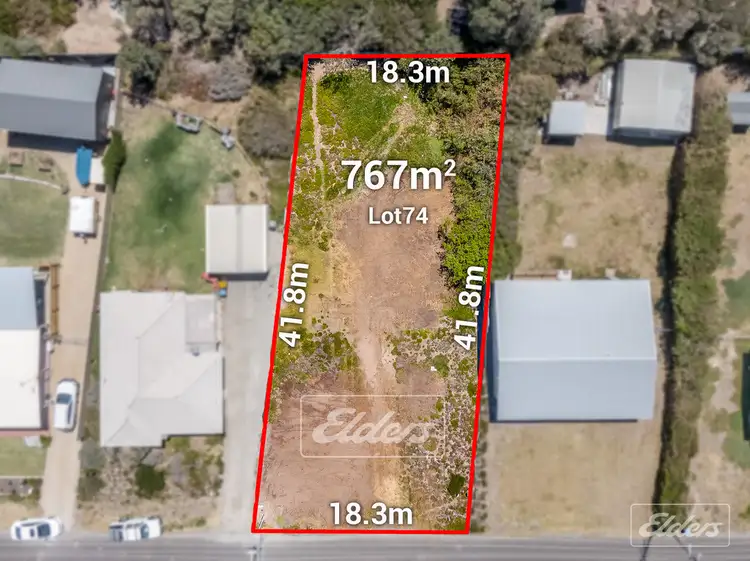 Main view of Homely land listing, 178 NEWELL AVENUE, Middleton SA 5213