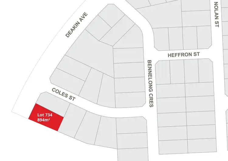 Fifth view of Homely land listing, 71 Deakin Avenue, Lloyd NSW 2650