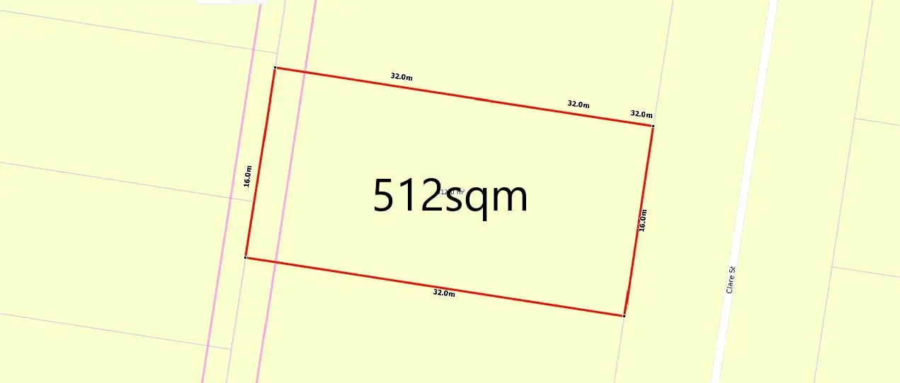Main view of Homely land listing, 19 Clare St, Brookfield VIC 3338