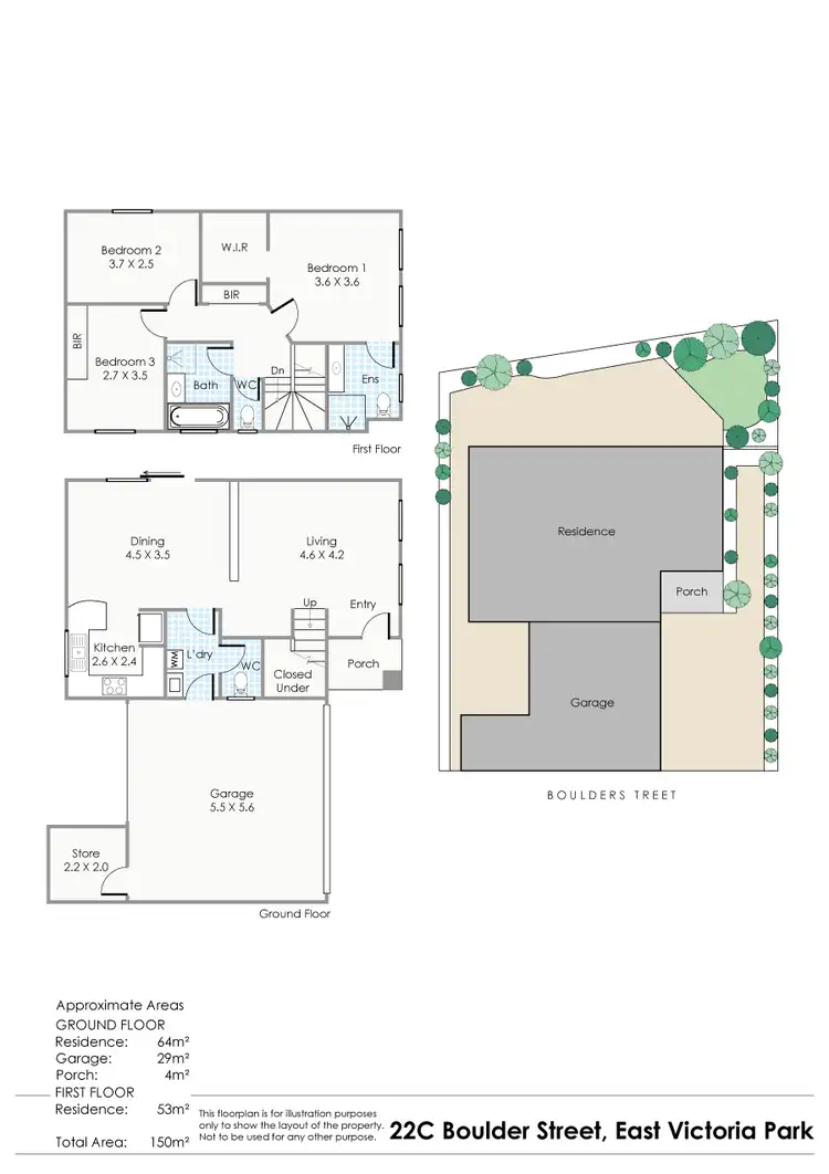 Sixth view of Homely house listing, 22C Boulder Street, East Victoria Park WA 6101