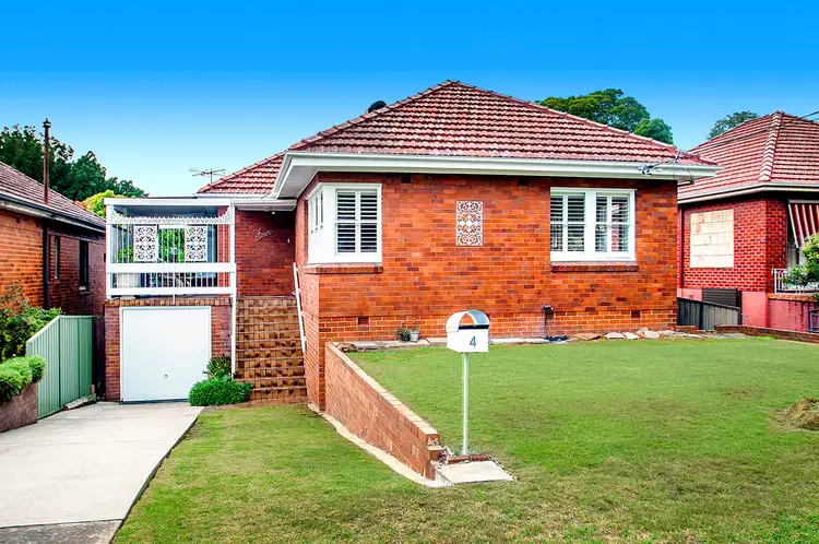 Second view of Homely house listing, 4 WOORAIL AVENUE, Kingsgrove NSW 2208