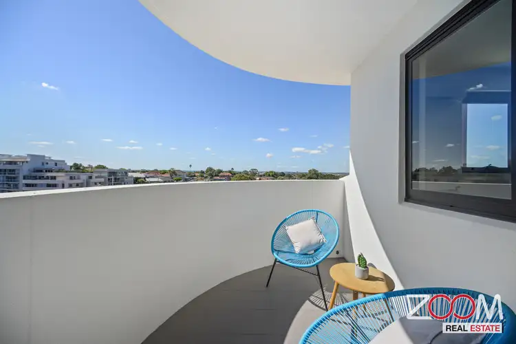 Fourth view of Homely apartment listing, 505/8 Burwood Road, Burwood NSW 2134