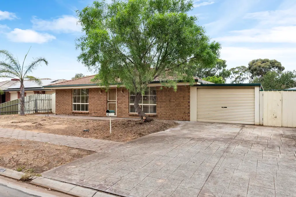 Main view of Homely house listing, 42 Magdalena Crescent, Paralowie SA 5108