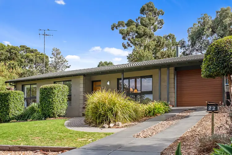 Second view of Homely house listing, 22 Meadow Ave, Hawthorndene SA 5051