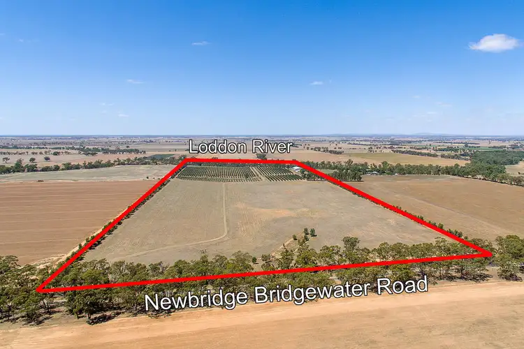 Main view of Homely rural property listing, 933 Newbridge-Bridgewater Rd, Newbridge VIC 3551