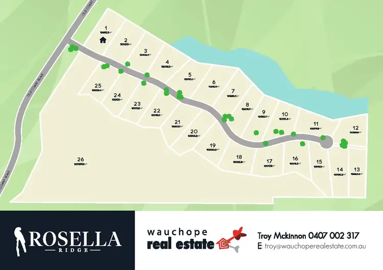 Second view of Homely land listing, Lot 11 Rosella Ridge, Nambucca Heads NSW 2448