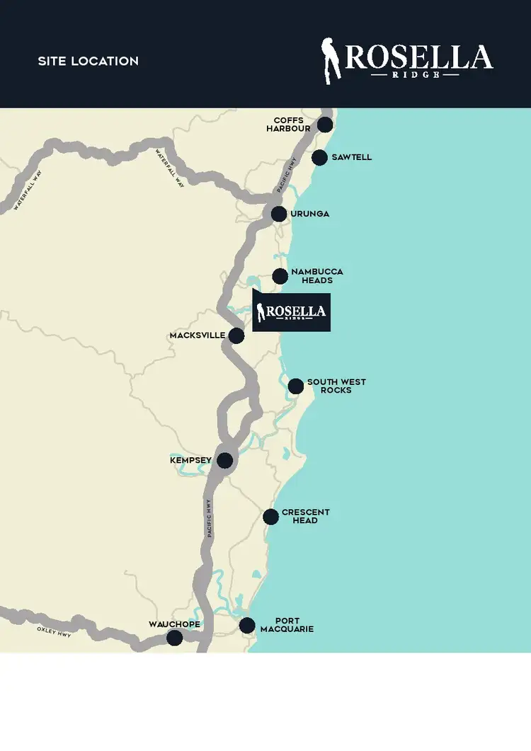 Third view of Homely land listing, Lot 11 Rosella Ridge, Nambucca Heads NSW 2448