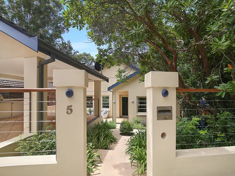 Second view of Homely house listing, 5 Rothwell Crescent, Lane Cove NSW 2066