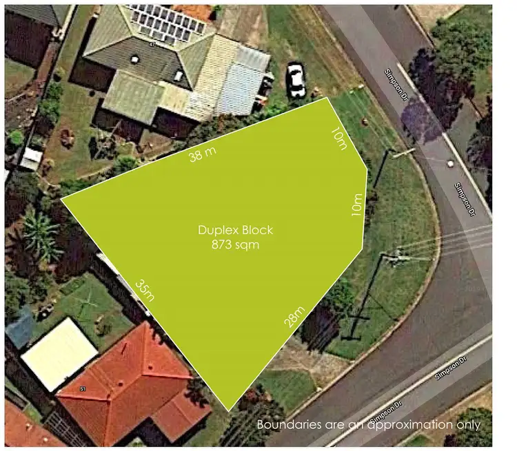 Main view of Homely land listing, 49 Simpson Drive, Bilambil Heights NSW 2486