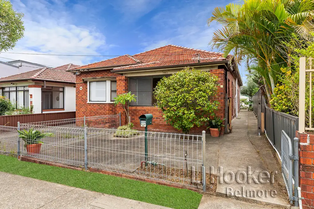Main view of Homely semi-detached listing, 315 Burwood Road, Belmore NSW 2192