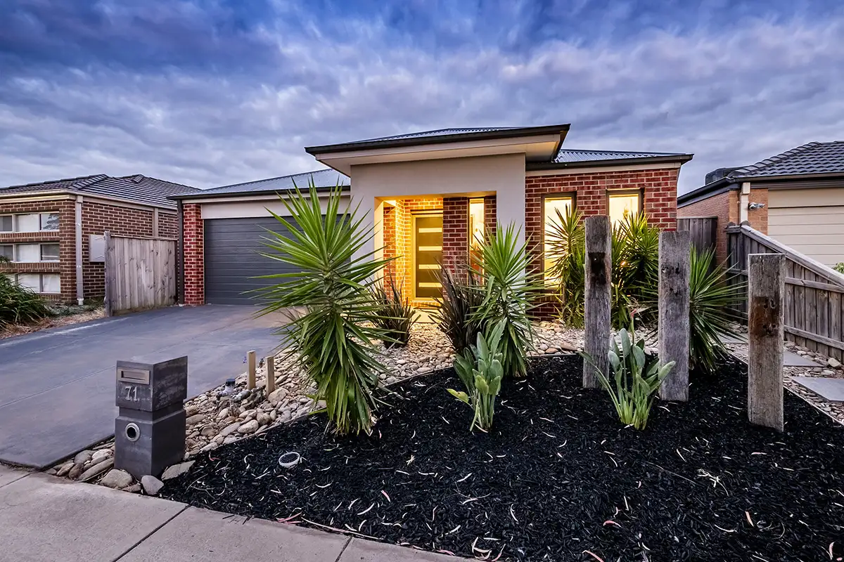 Main view of Homely house listing, 71 Brocker Street, Clyde North VIC 3978