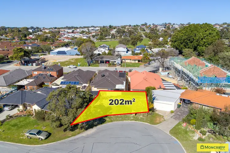 Second view of Homely land listing, 3 Arney Place, Melville WA 6156