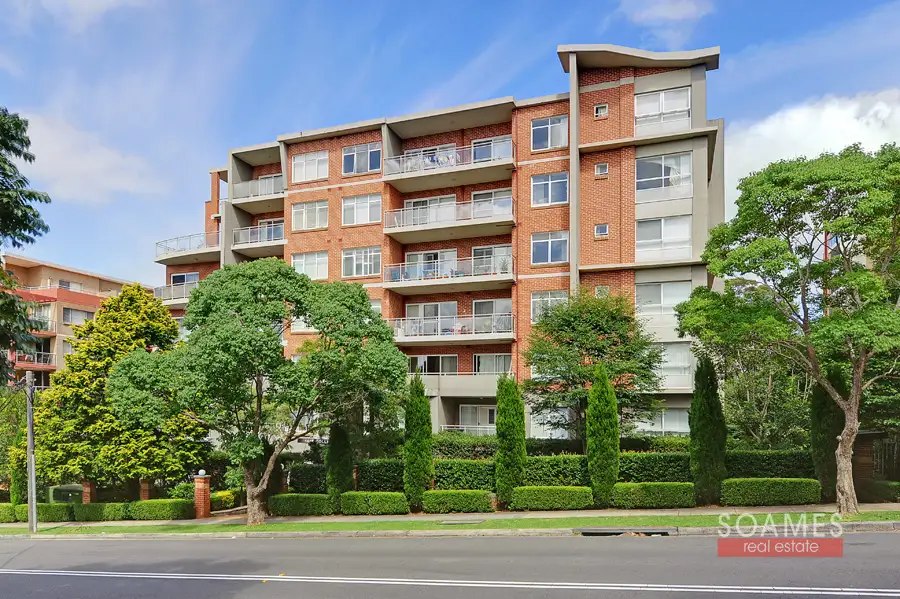 Main view of Homely apartment listing, 3/14-18 College Crescent, Hornsby NSW 2077