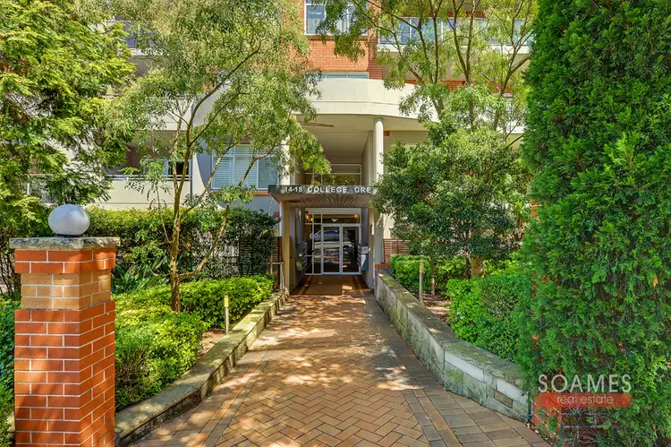 Second view of Homely apartment listing, 3/14-18 College Crescent, Hornsby NSW 2077