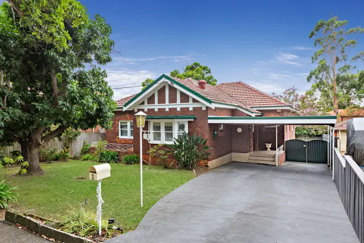 Main view of Homely house listing, 2 MARION STREET, Strathfield NSW 2135