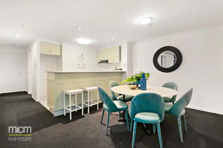 Second view of Homely apartment listing, 75/33 Jeffcott Street, West Melbourne VIC 3003