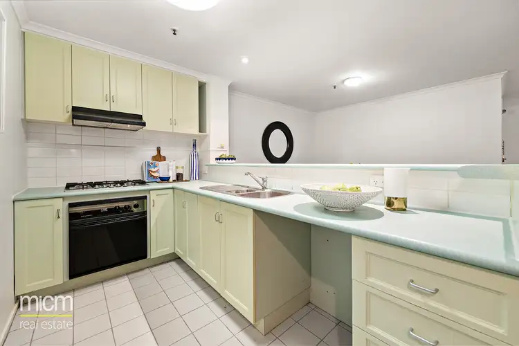 Third view of Homely apartment listing, 75/33 Jeffcott Street, West Melbourne VIC 3003