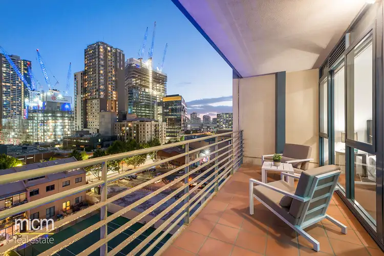 Sixth view of Homely apartment listing, 75/33 Jeffcott Street, West Melbourne VIC 3003