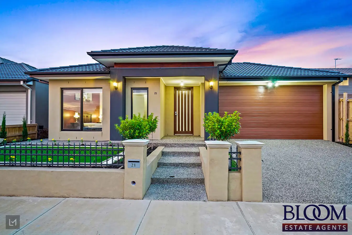 Main view of Homely house listing, 21 Haystack Drive, Truganina VIC 3029