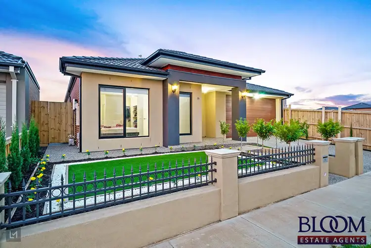 Second view of Homely house listing, 21 Haystack Drive, Truganina VIC 3029