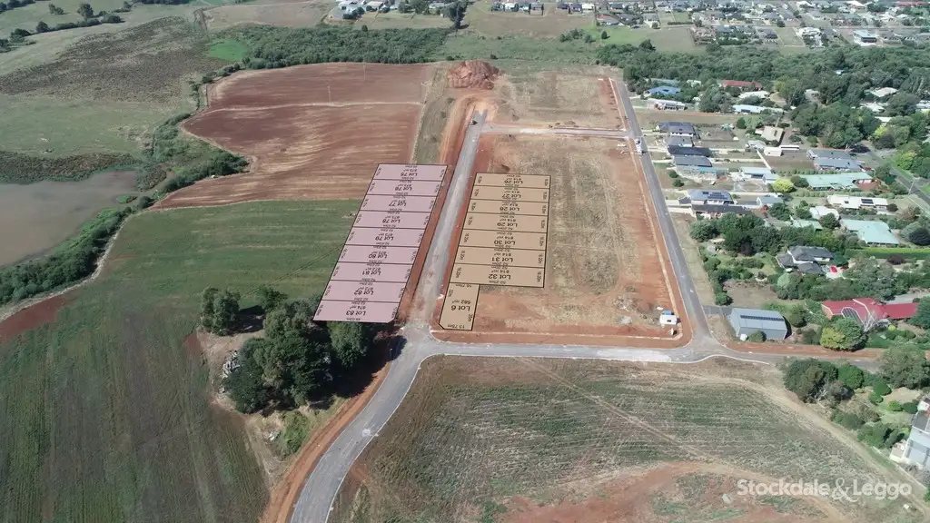 Main view of Homely land listing, Lot 75 Rayson Drive, Leongatha VIC 3953