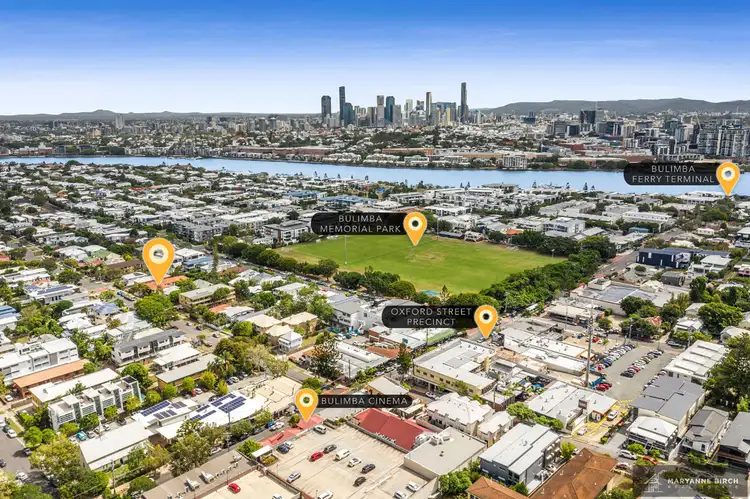 Second view of Homely unit listing, 1/35 Smallman Street, Bulimba QLD 4171