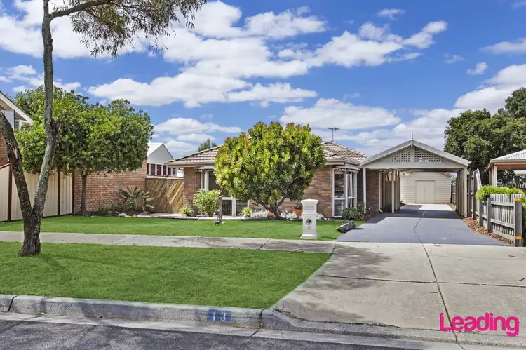 13 Backhaus Avenue, Sunbury VIC 3429