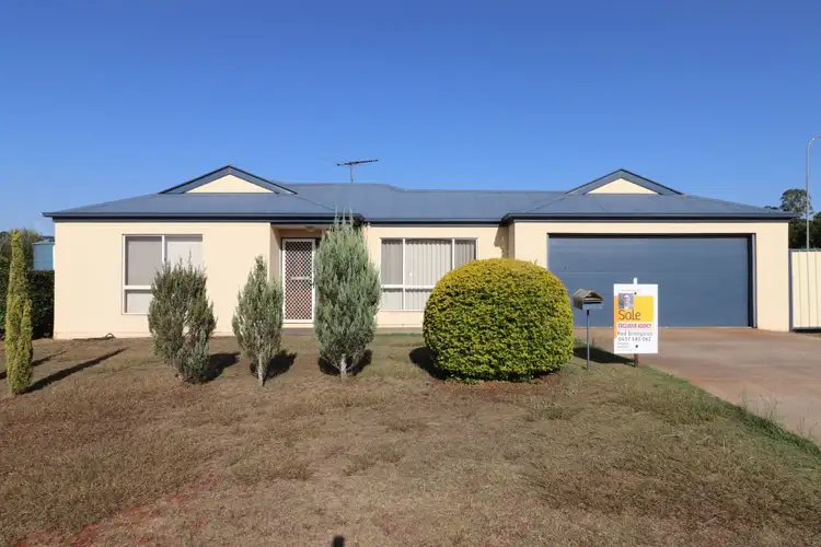 Main view of Homely house listing, 4 POINCIANA AVENUE, Kingaroy QLD 4610
