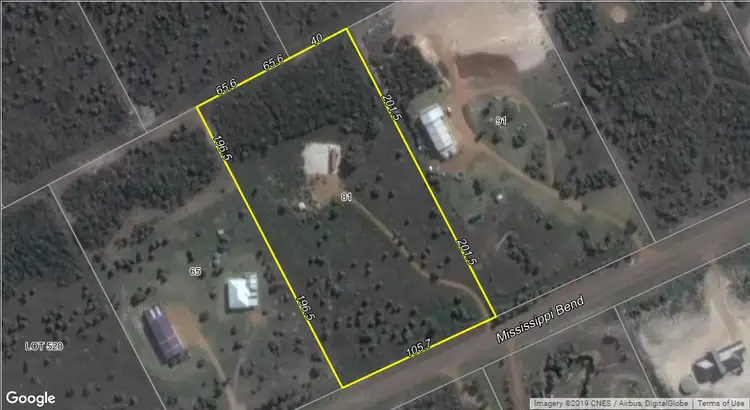 Main view of Homely land listing, Lot 522 Mississippi Bend, Pink Lake WA 6450