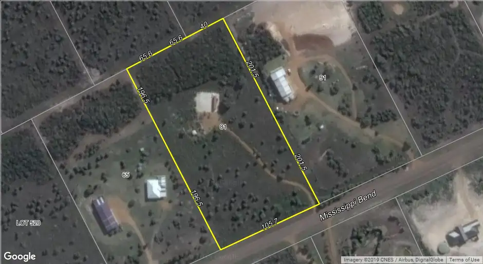Main view of Homely land listing, Lot 522 Mississippi Bend, Pink Lake WA 6450