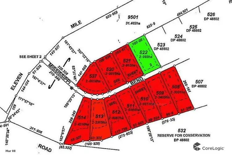 Second view of Homely land listing, Lot 522 Mississippi Bend, Pink Lake WA 6450