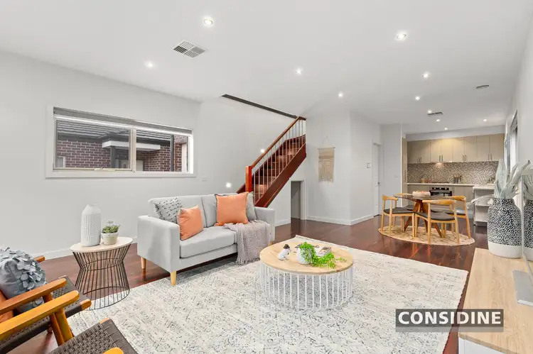 Second view of Homely townhouse listing, 4/132 Lebanon Street, Strathmore VIC 3041