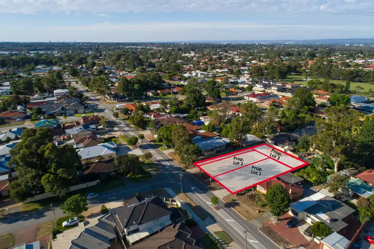 Second view of Homely land listing, Prop. Lot 1/40 Wavel Avenue, Riverton WA 6148