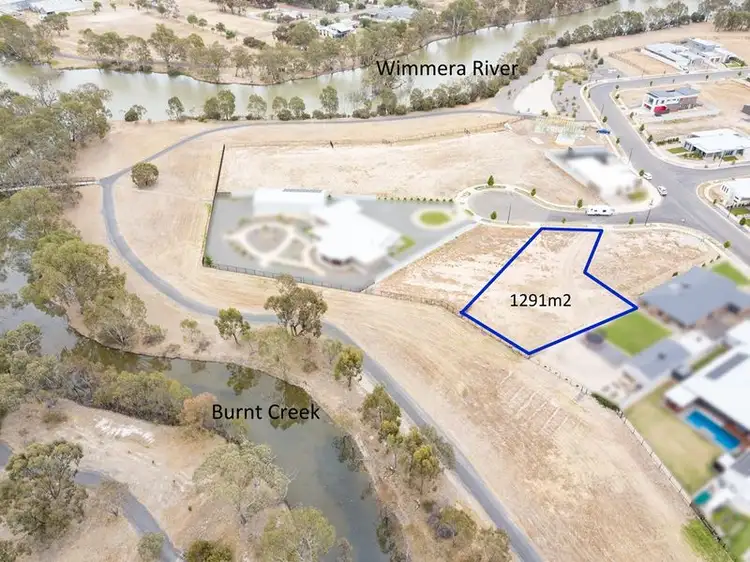 Second view of Homely land listing, 3 Walpole Terrace, Horsham VIC 3400