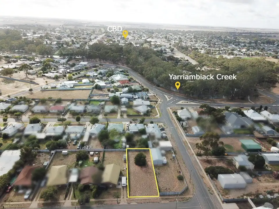 Main view of Homely land listing, 17 Cox Street, Warracknabeal VIC 3393