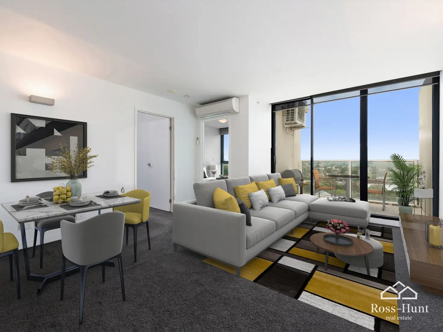 Main view of Homely unit listing, 811/377 Burwood Rd, Hawthorn VIC 3122