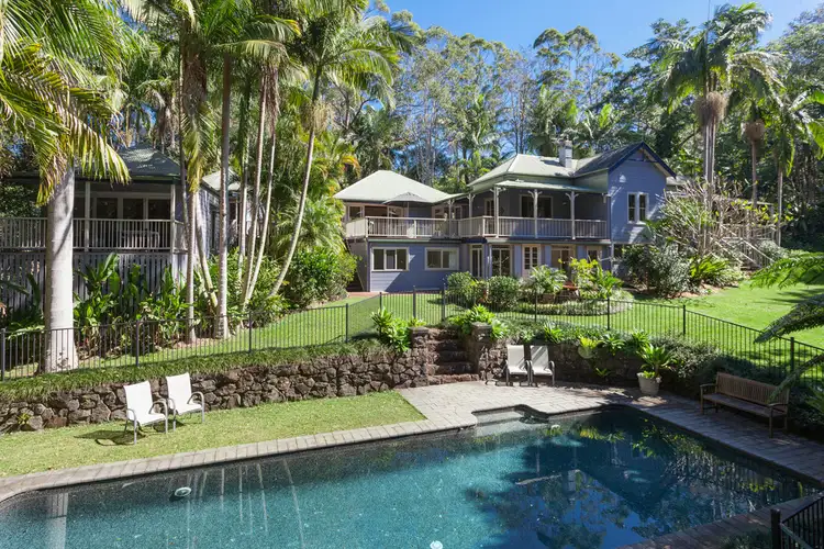 Second view of Homely rural property listing, 4 Macadamia Lane, Federal NSW 2480