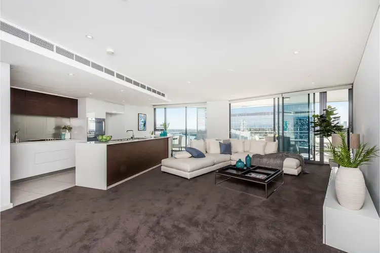 Third view of Homely apartment listing, 1106/21 Bow River Crescent, Burswood WA 6100