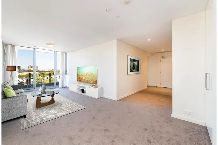 Third view of Homely apartment listing, 705/30 The Circus, Burswood WA 6100