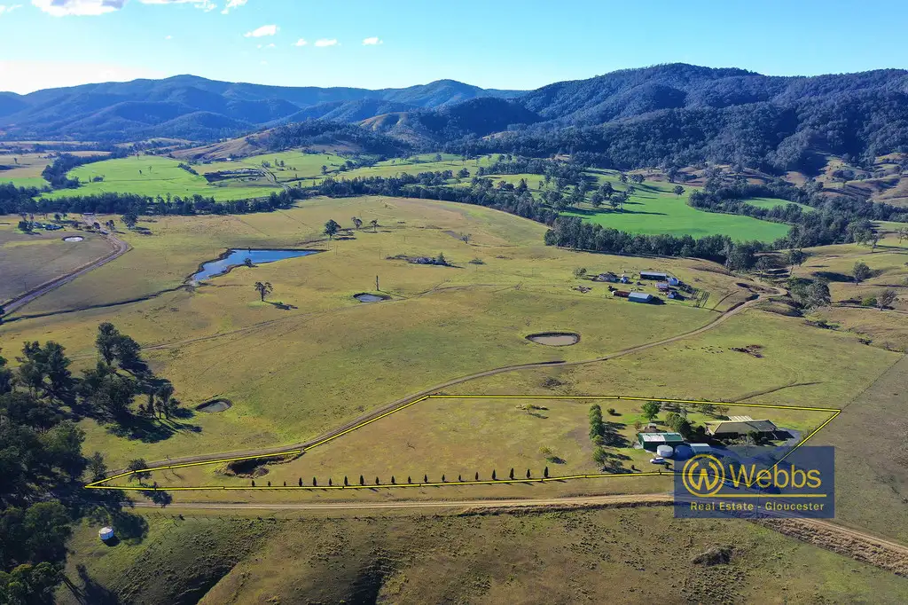 Main view of Homely rural property listing, 43 Kia Ora Hill Road, Gloucester NSW 2422