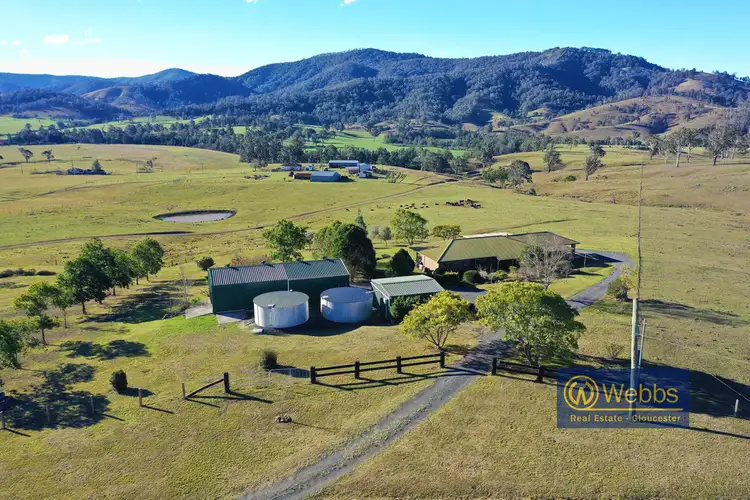 Second view of Homely rural property listing, 43 Kia Ora Hill Road, Gloucester NSW 2422